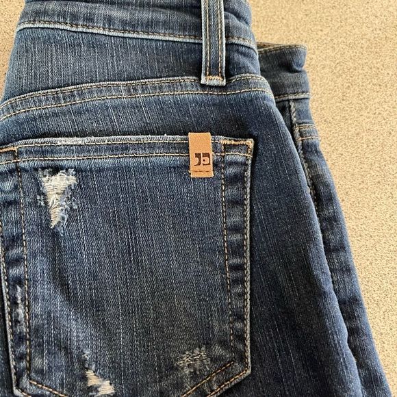 #13 Joe’s high rise skinny ankle distressed jeans - Picture 9 of 16